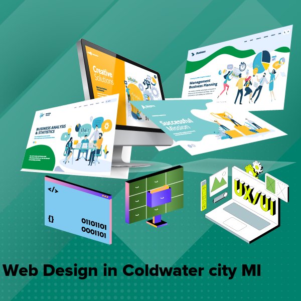 Web design in coldwater city mi
