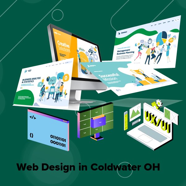 Web design in coldwater oh