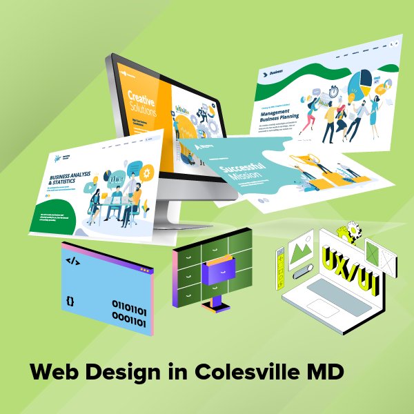 Web design in colesville md