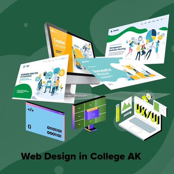Web design in college ak