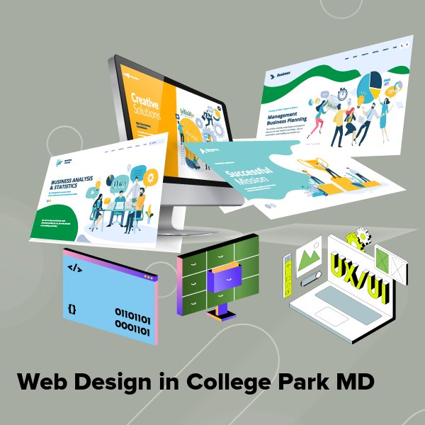 Web design in college park md