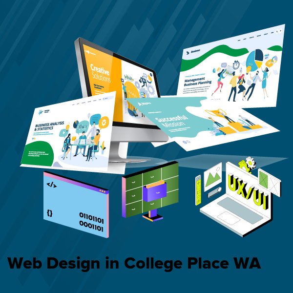 Web design in college place wa