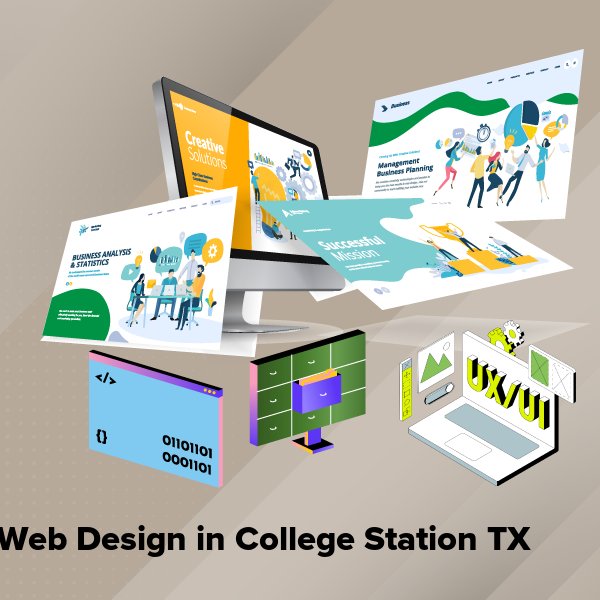 Web design in college station tx