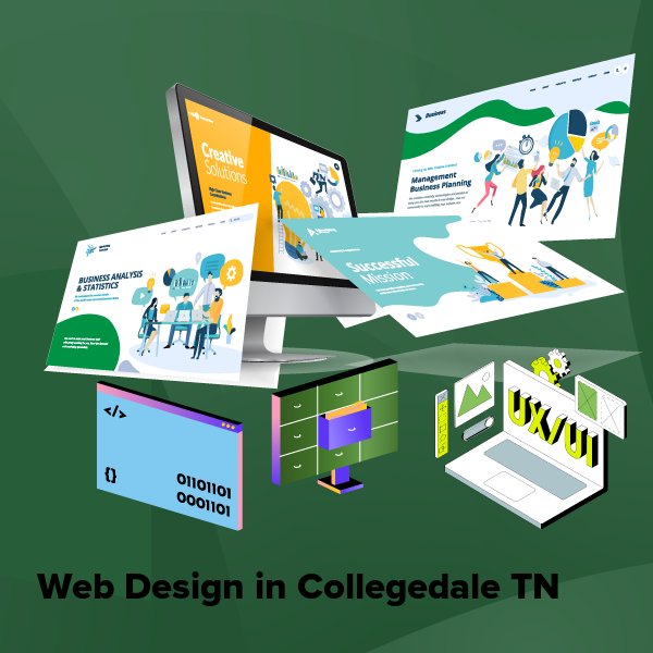 Web design in collegedale tn