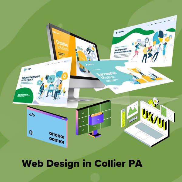Web design in collier pa