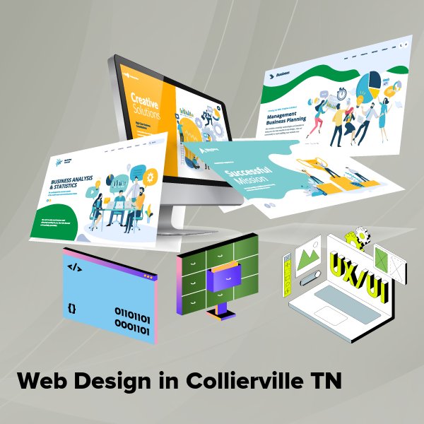 Web design in collierville tn