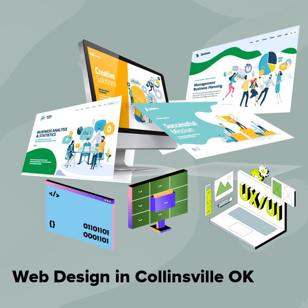 Web design in collinsville ok