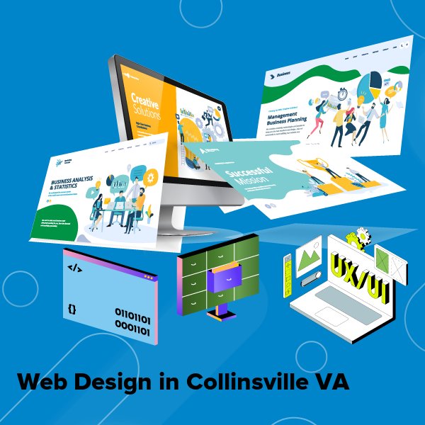 Web design in collinsville va