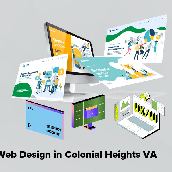 Web design in colonial heights va