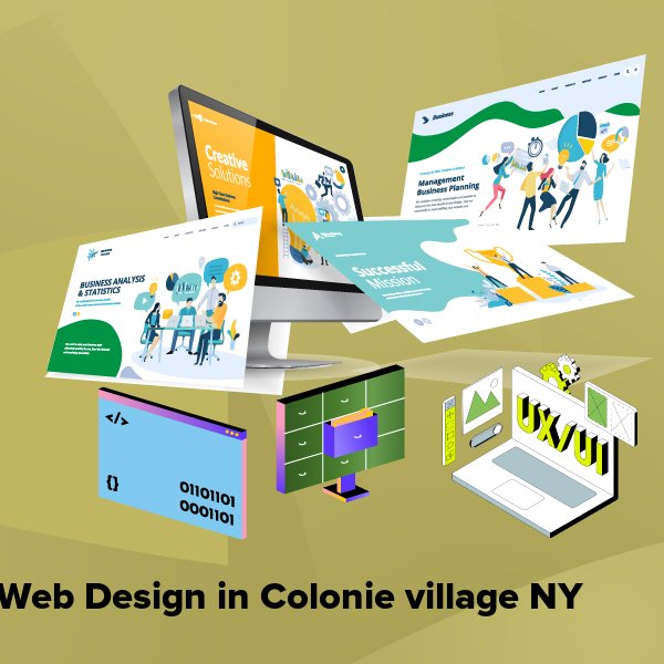 Web design in colonie village ny