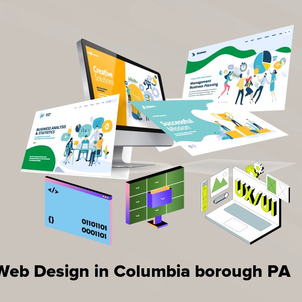 Web design in columbia borough pa
