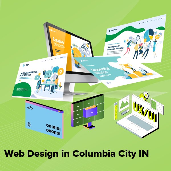 Web design in columbia city in