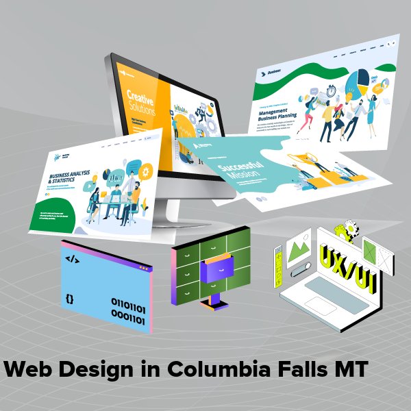 Web design in columbia falls mt