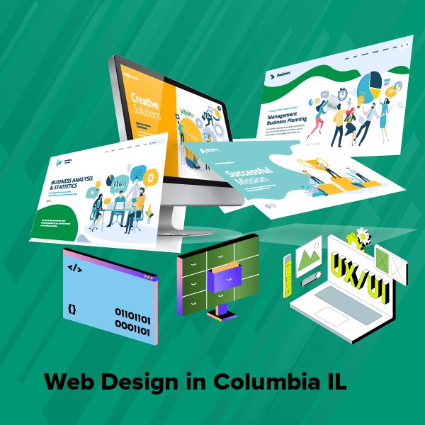 Web design in columbia il