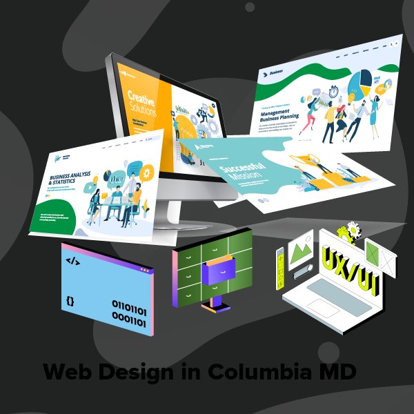 Web design in columbia md