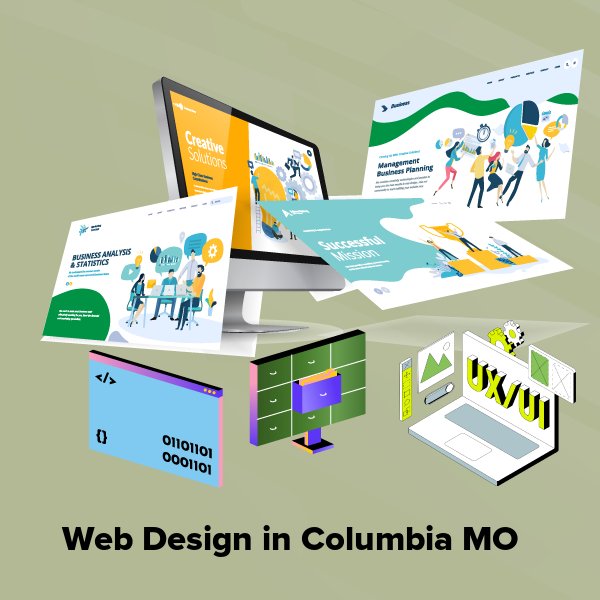 Web design in columbia mo