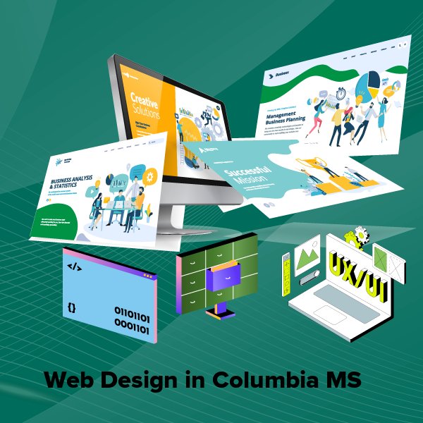 Web design in columbia ms