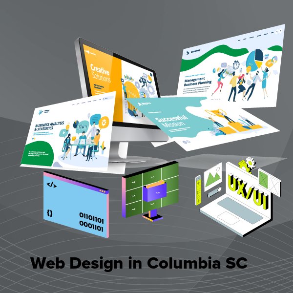 Web design in columbia sc
