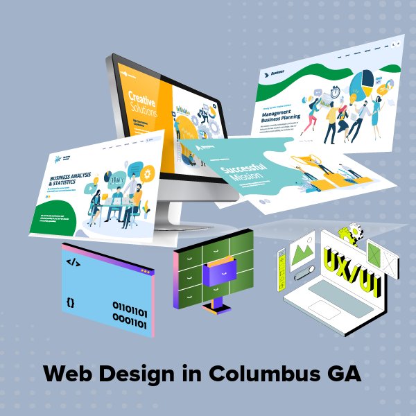 Web design in columbus ga