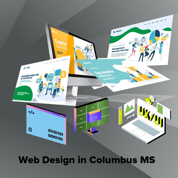 Web design in columbus ms