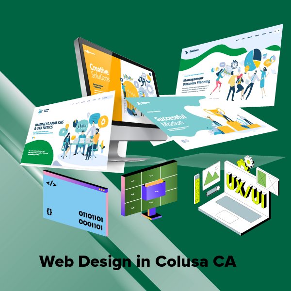 Web design in colusa ca
