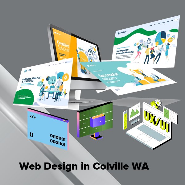 Web design in colville wa