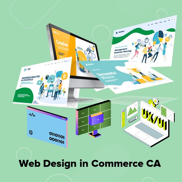 Web design in commerce ca