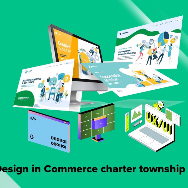 Web design in commerce charter township mi
