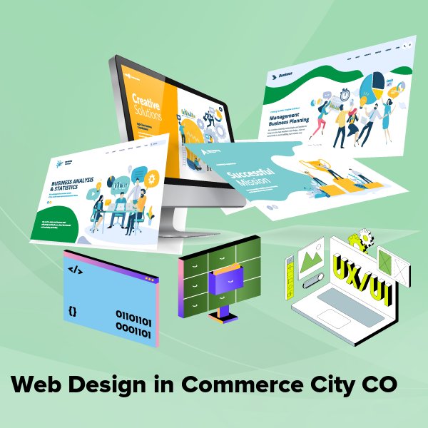 Web design in commerce city co