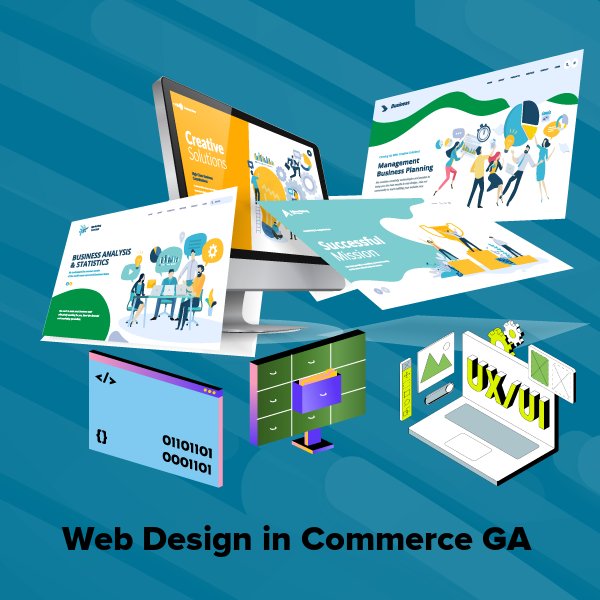 Web design in commerce ga