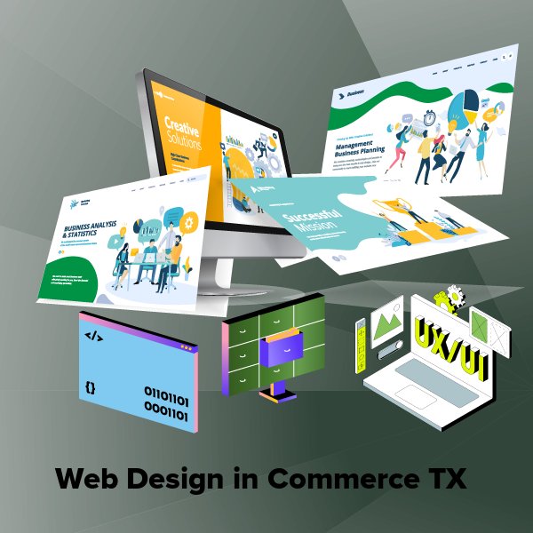 Web design in commerce tx