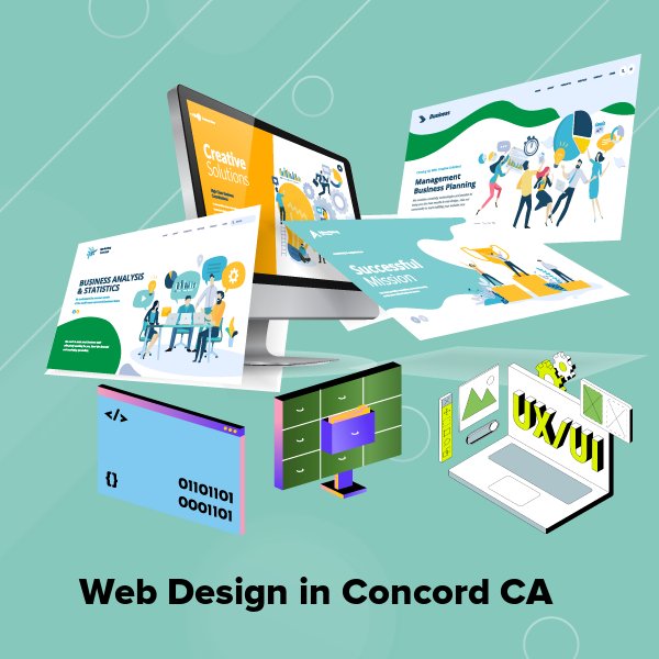Web design in concord ca