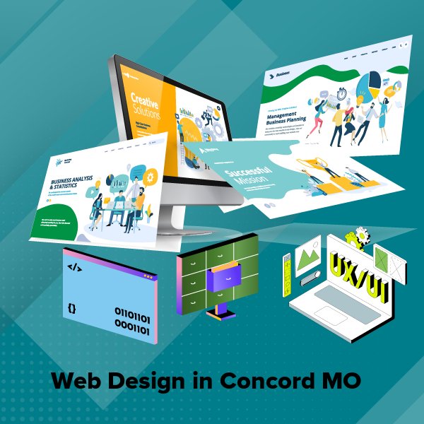 Web design in concord mo