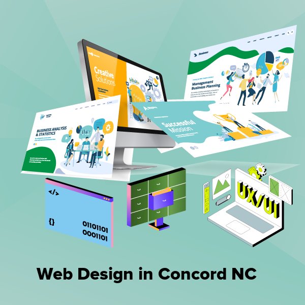 Web design in concord nc