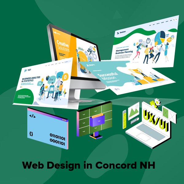 Web design in concord nh