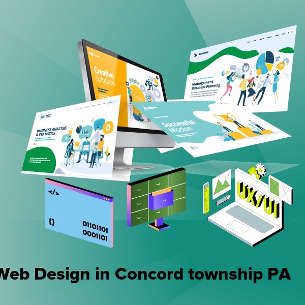 Web design in concord township pa