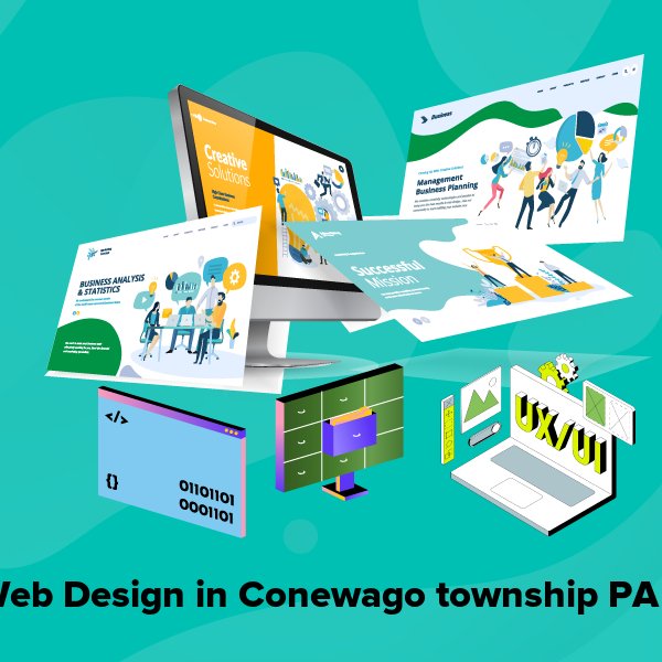 Web design in conewago township pa