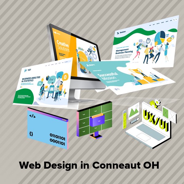 Web design in conneaut oh