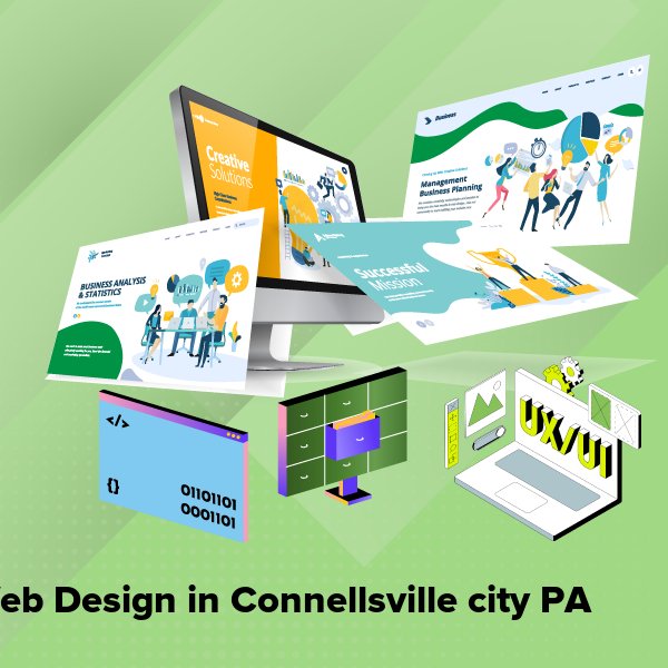 Web design in connellsville city pa