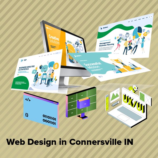 Web design in connersville in