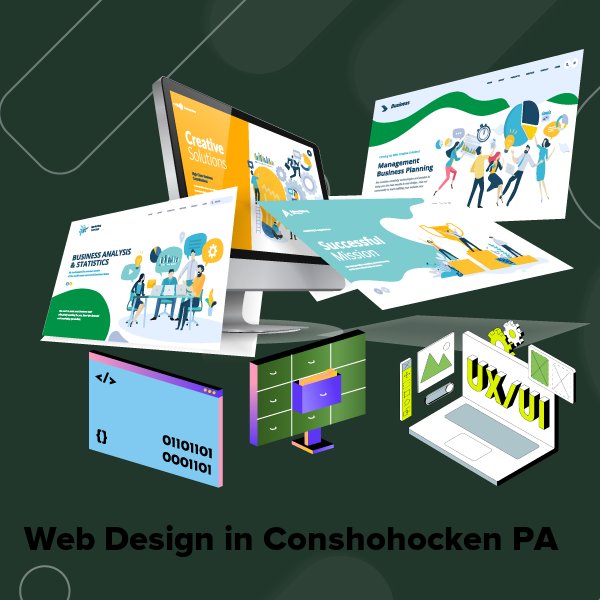 Web design in conshohocken pa
