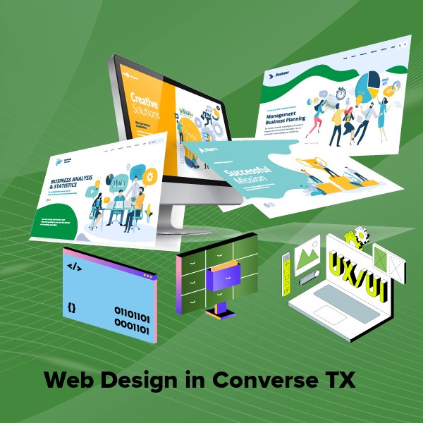 Web design in converse tx