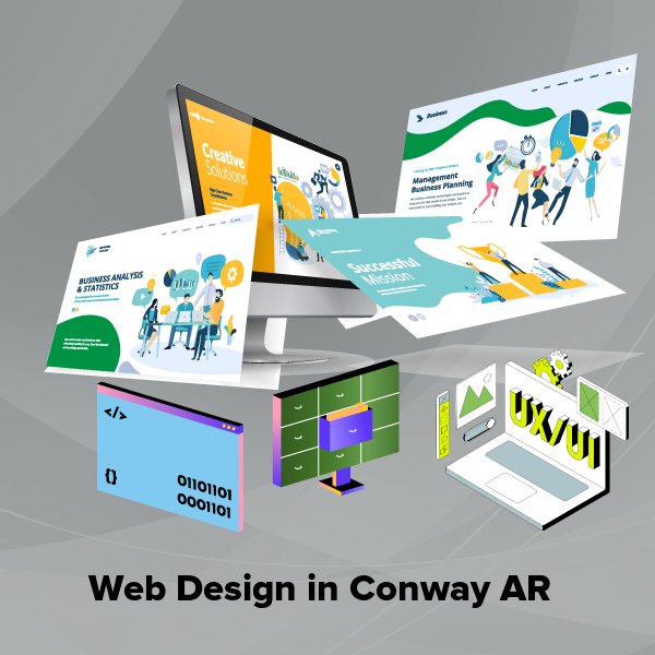 Web design in conway ar