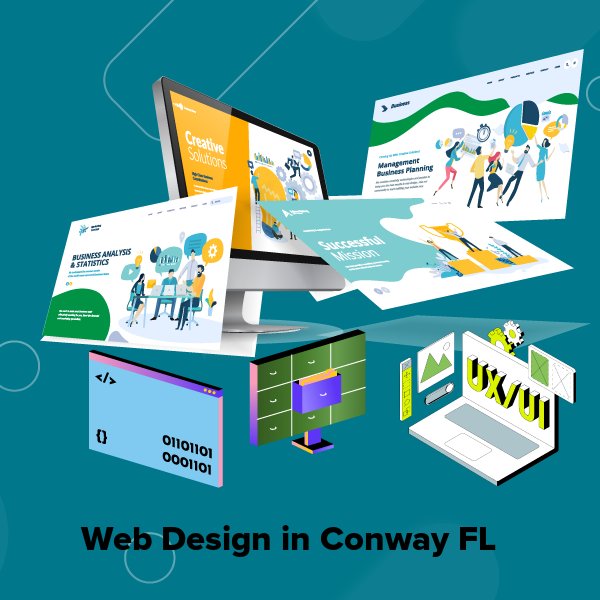 Web design in conway fl