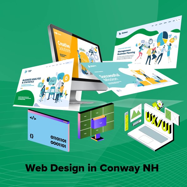 Web design in conway nh