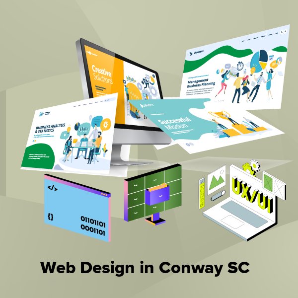 Web design in conway sc