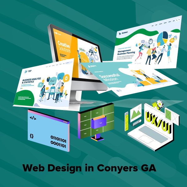 Web design in conyers ga