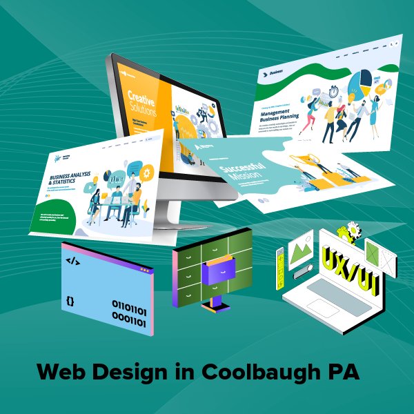Web design in coolbaugh pa