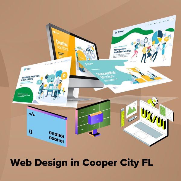 Web design in cooper city fl