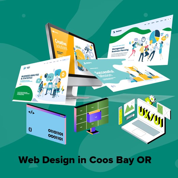 Web design in coos bay or